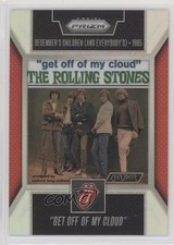 2025 Prizm The Rolling Stones Singles Artwork Silver Get Off of My Cloud #8 0l8y picture