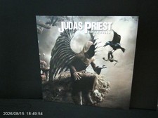 JUDAS PRIEST vinyl ROCKA ROLLA 2018 EU RED MARBLE Rob Halford NM-/NM- picture