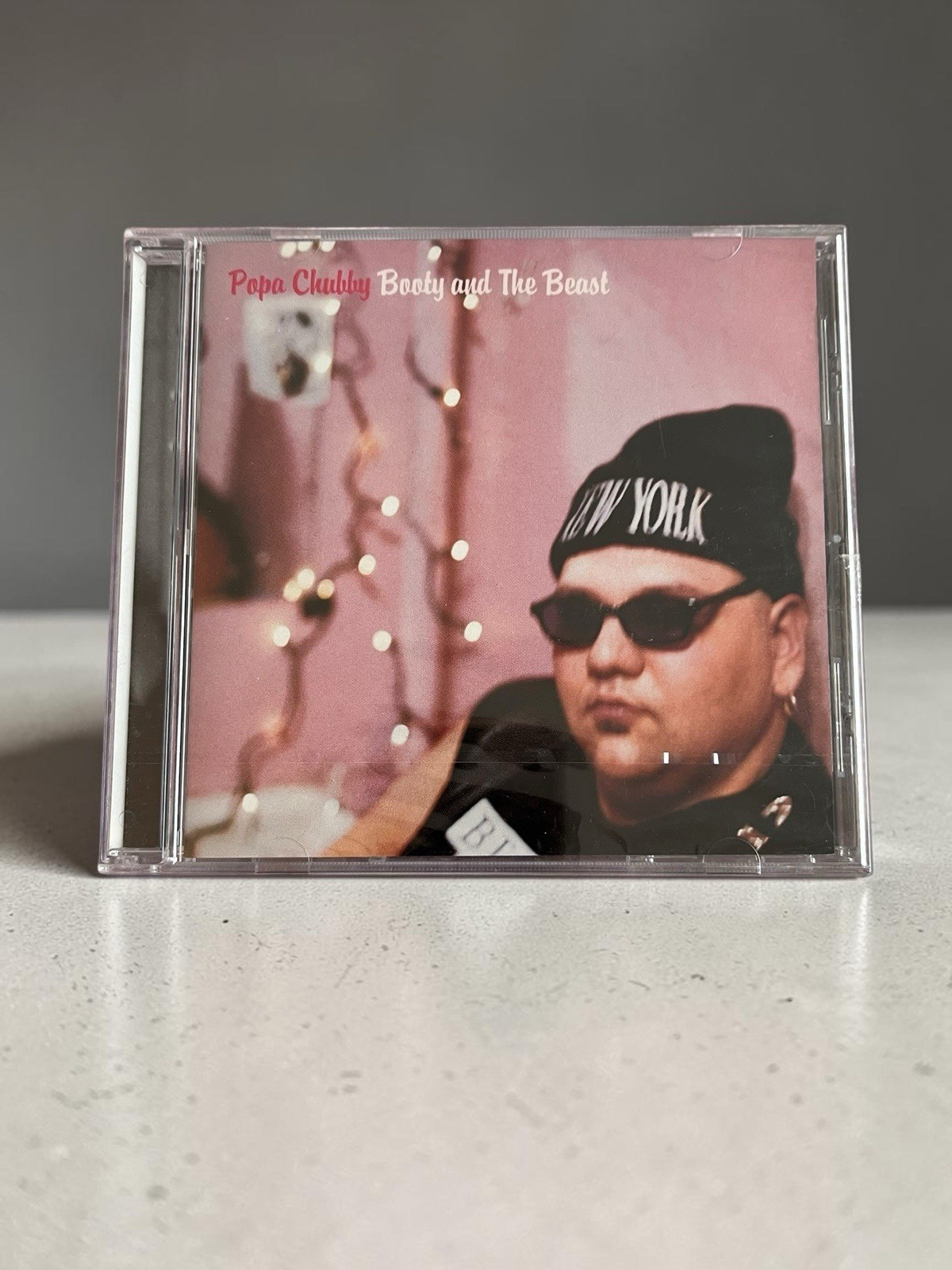 Booty and the Beast - Popa Chubby (CD, Mar-1995, Sony Music BRAND NEW SEALED