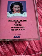 Faded Love by Patsy Cline (Cassette, 1995) picture