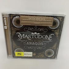 Mastodon LIVE AT THE ARAGON *2 Disc* CD Album GOOD CONDITION Free Postage picture