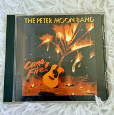 The Peter Moon Band Cane Fire CD Album 1992 Panini Records PCD-1012 picture