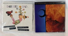 Lot 2 Daniel Asia CDs  Symphonies 1 2 3 4 Classical Music MINT DISCS No Cases picture
