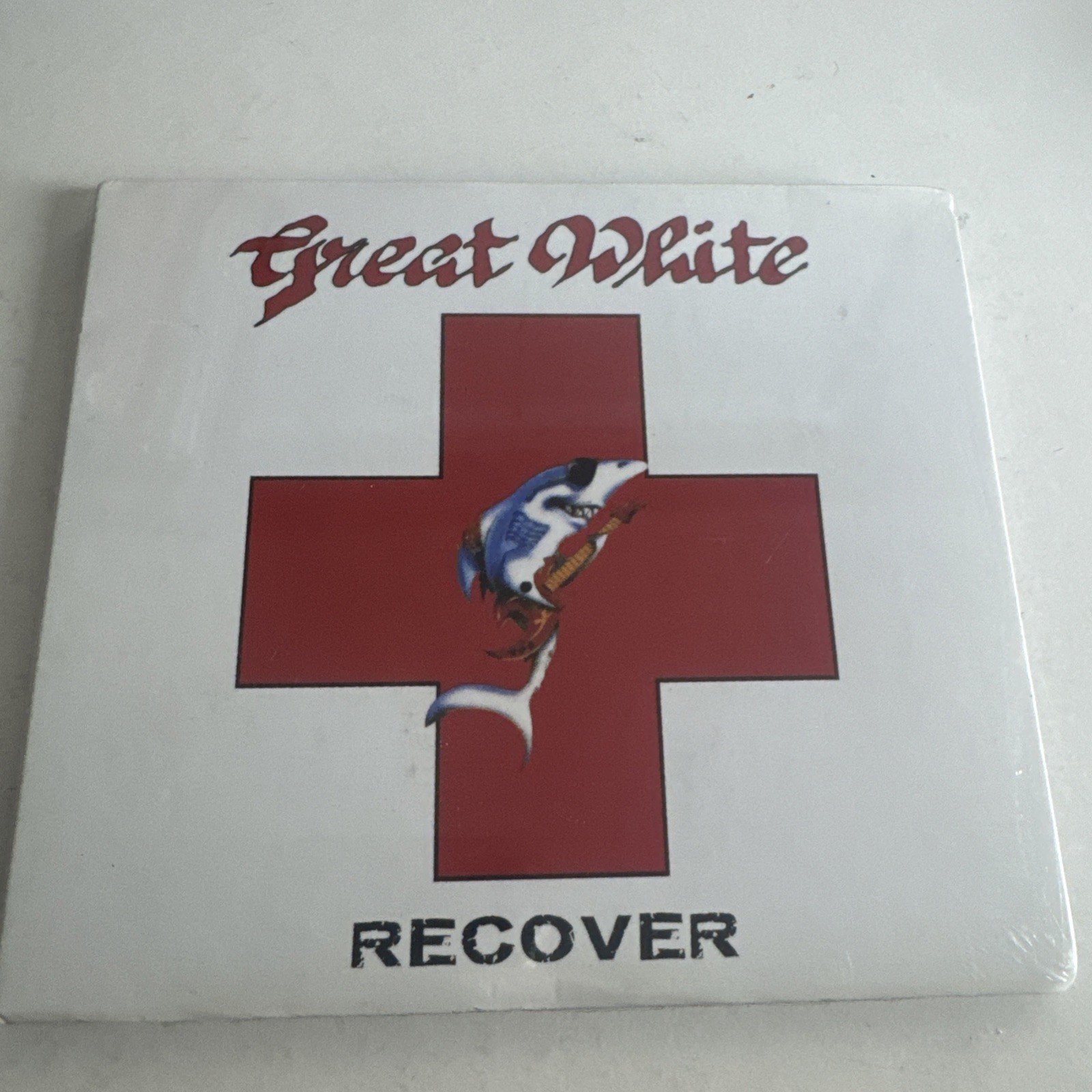 Recover by Great White (CD, 2020)