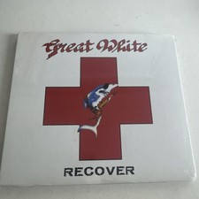 Recover by Great White (CD, 2020) picture