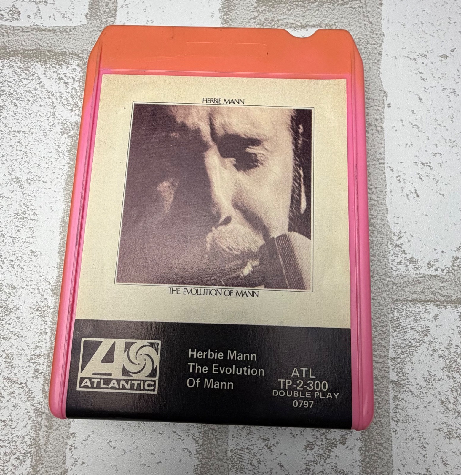 Vintage Herbie Mann - The Evolution Of Mann 8-Track Stereo Tape Cartridge