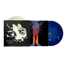 Michael Jackson - Scream (GLOW IN THE DARK + BLUE SPLATTER VINYL 2LP) - POP *SEA picture