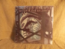 Jackson Browne, Lives In The Balance, 1986 Vinyl, Still Sealed, picture