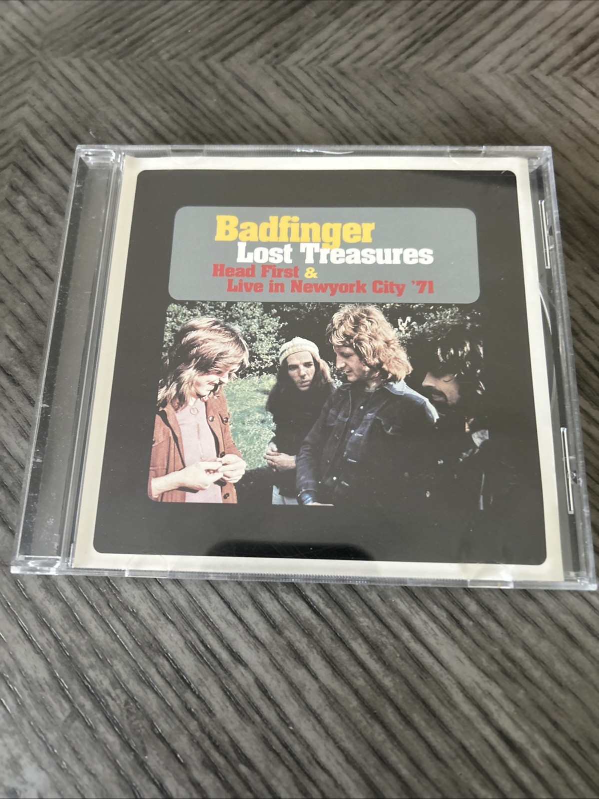 Badfinger - Lost Treasures CD Head First & Live In NYC 71 - Rare Promo