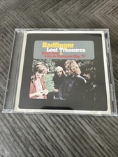 Badfinger - Lost Treasures CD Head First & Live In NYC 71 - Rare Promo picture