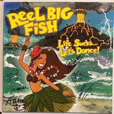 Reel Big Fish – Life Sucks... Let's Dance (Record, 2019) SIGNED COPY READ picture