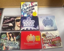 Bundle of 7 Ministry of Sound Albums CD's Various Titles picture