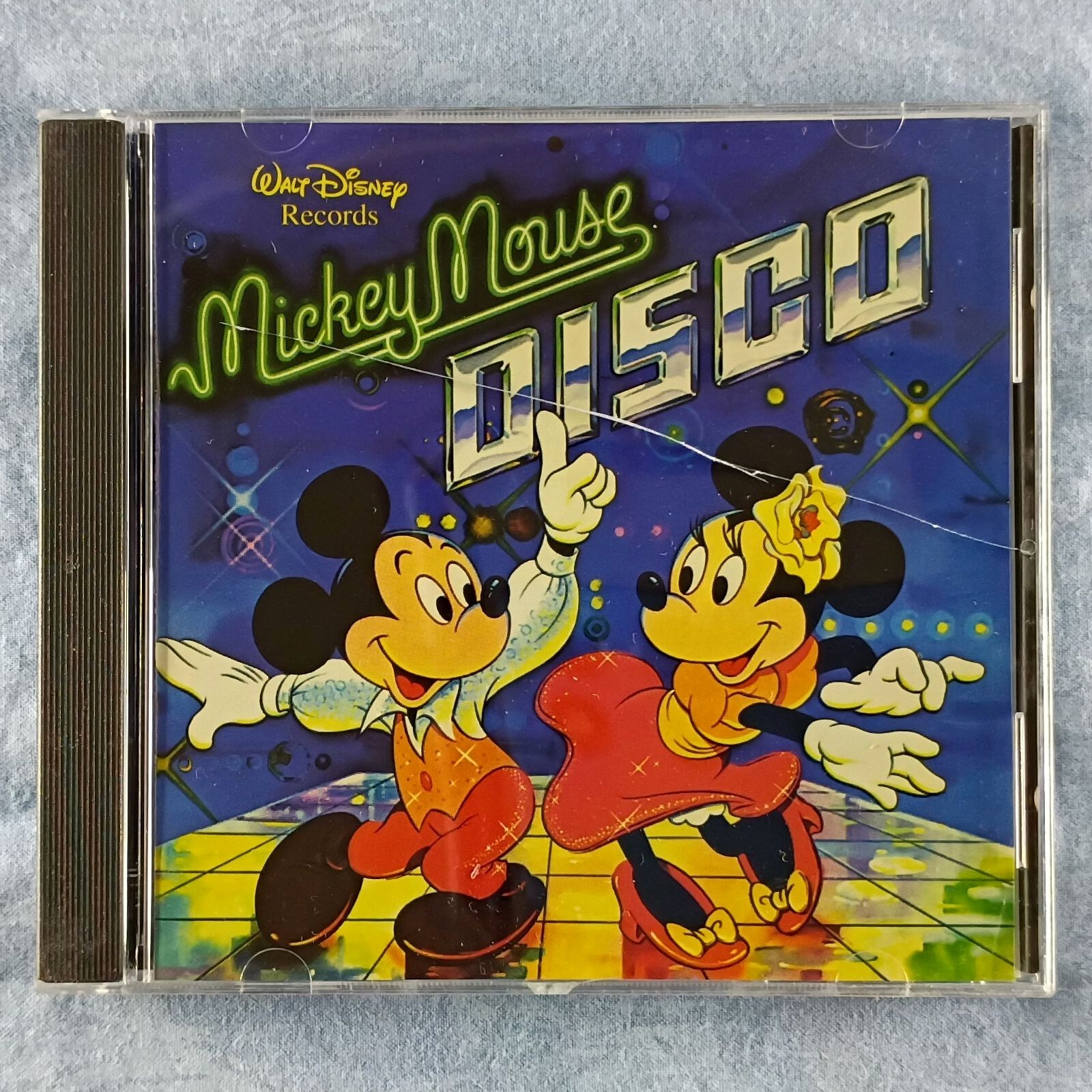 CD - Walt Disney Records Mickey Mouse Disco - Various