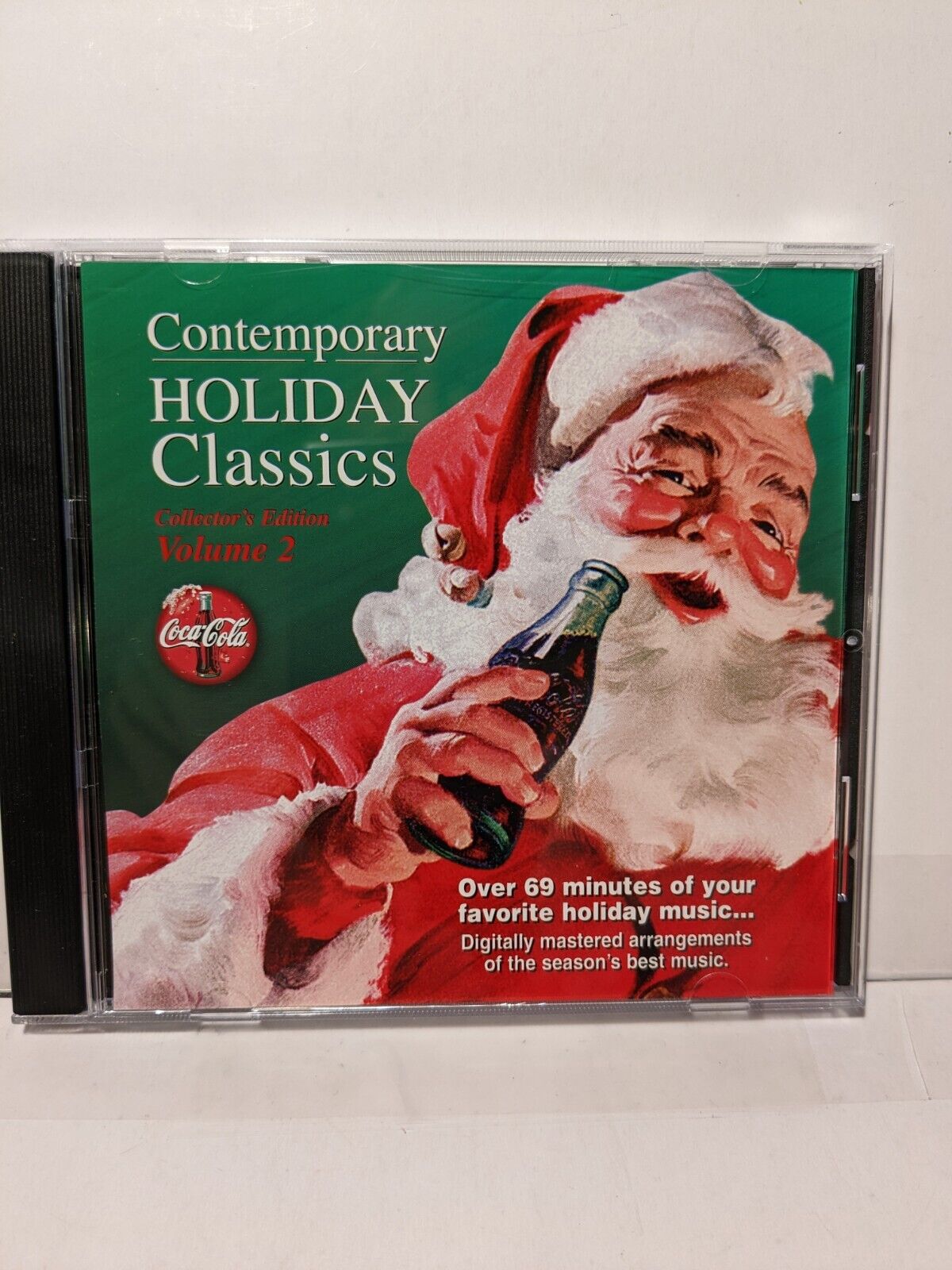 Coca-Cola: Contemporary Holiday Classics Volums 2  (CD, 2002)