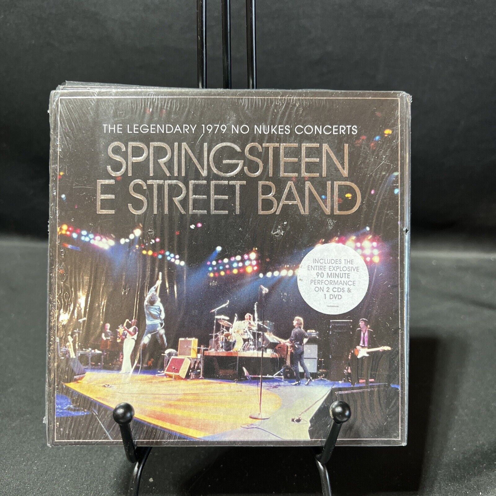 BRUCE SPRINGSTEEN LEGENDARY 1979 NO NUKES CONCERTS NEW CD & DVD