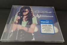 DEMI LOVATO LIVE by DEMI LOVATO-Very Rare NEW WALMART SOUNDCHECK CD & DVD--CD picture