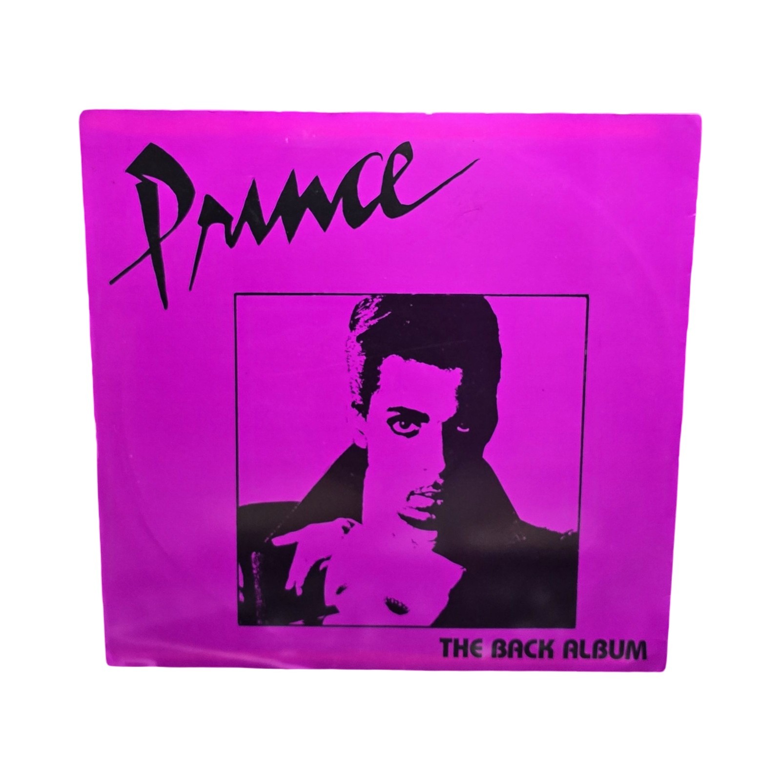 Prince - The back Album Rare special fan club edition B-Sides Vinyl Record