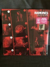 RAMONES TRIPLE J LIVE AT THE WIRELESS PUNK ROCK RSD 2021 SEALED LP picture