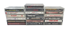 Lot of 19 Vintage 90s Hip Hop Rap Cassette Tapes 2Pac DJ Quik Dogg Pound Eazy-E picture