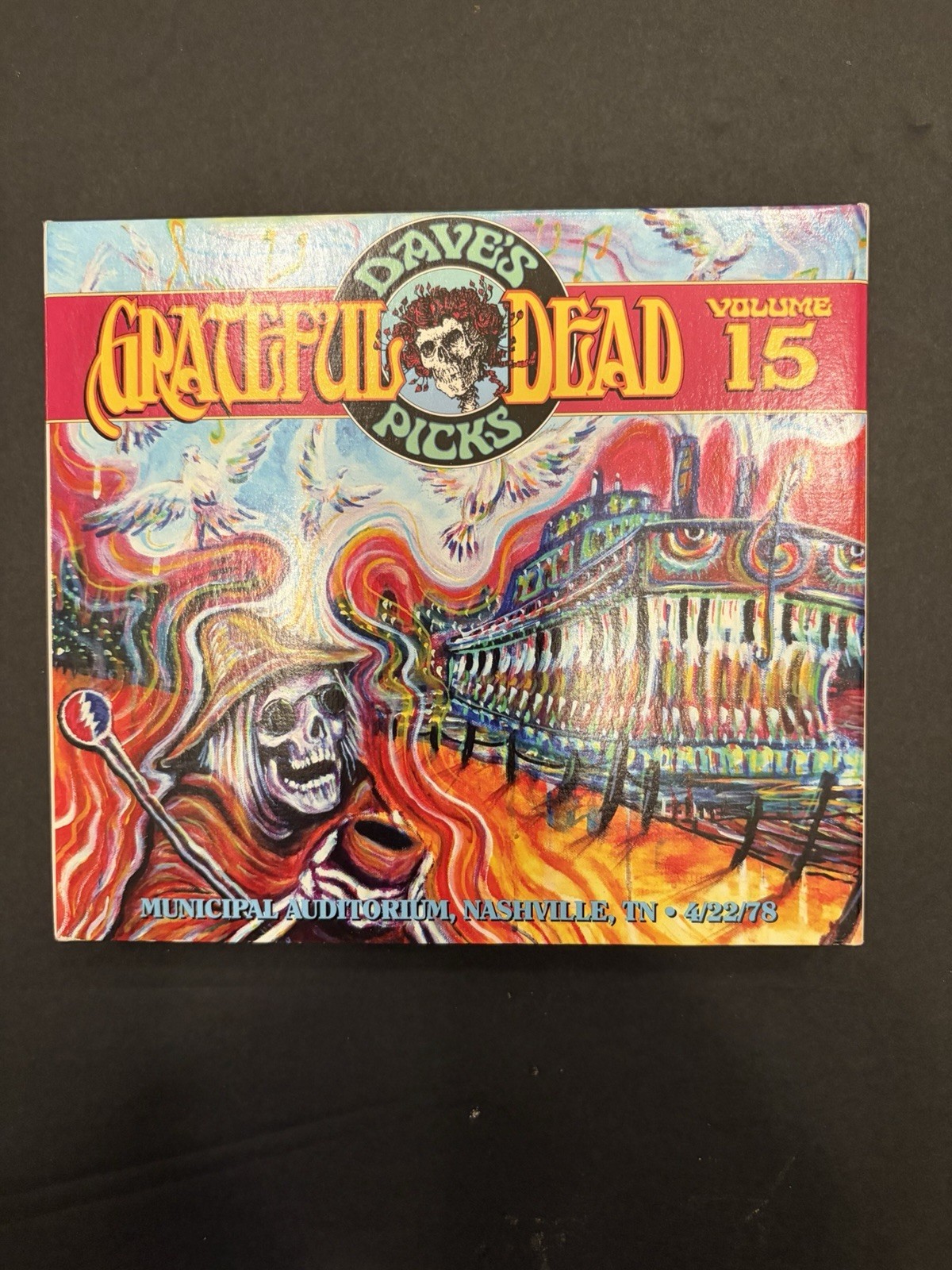 Grateful Dead. Dave’s Picks. vol. 15. 4/22/1978. Nashville, TN. Like New.