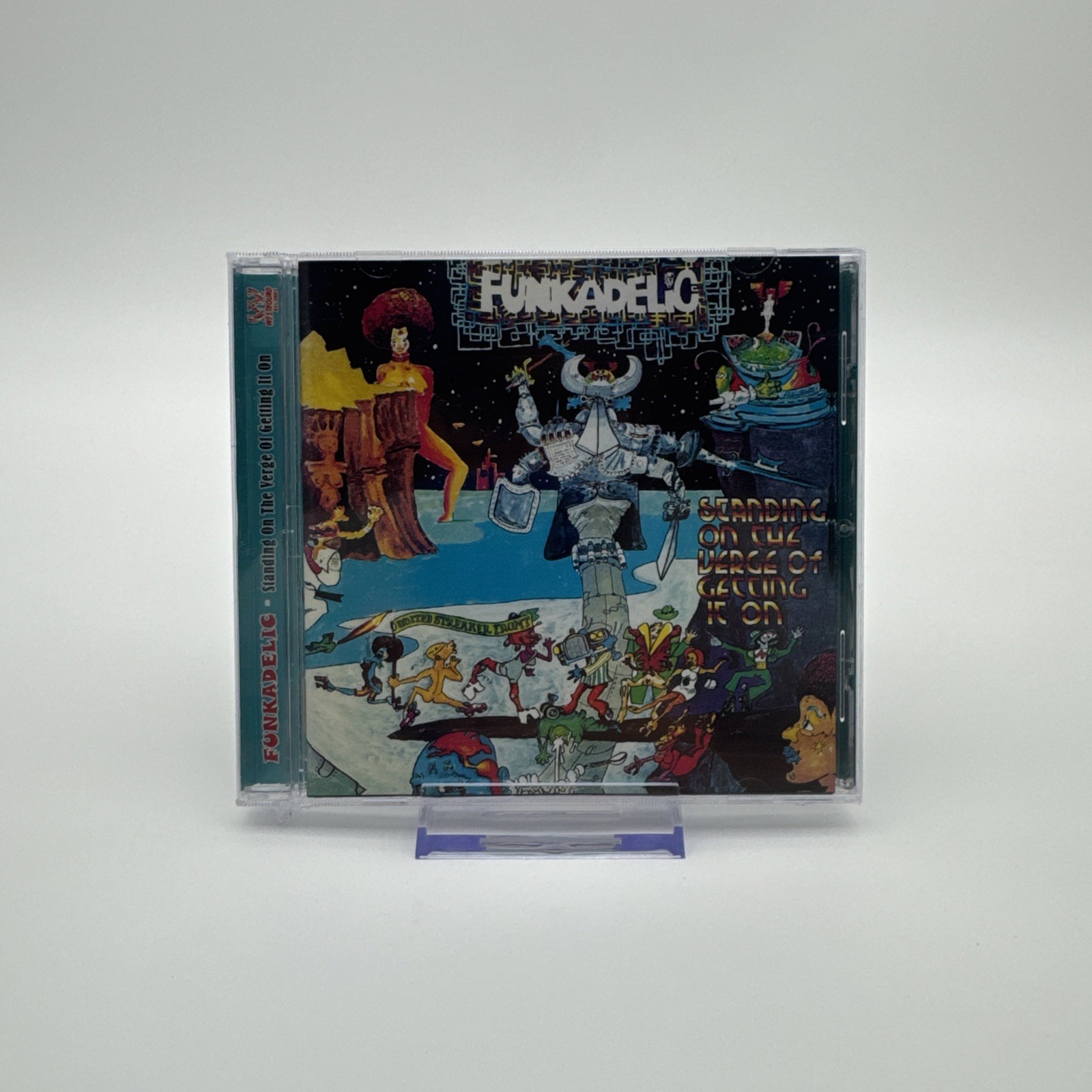 Funkadelic: Standing On The Verge Of Getting It On Music CD NEW SEALED 1974-2005