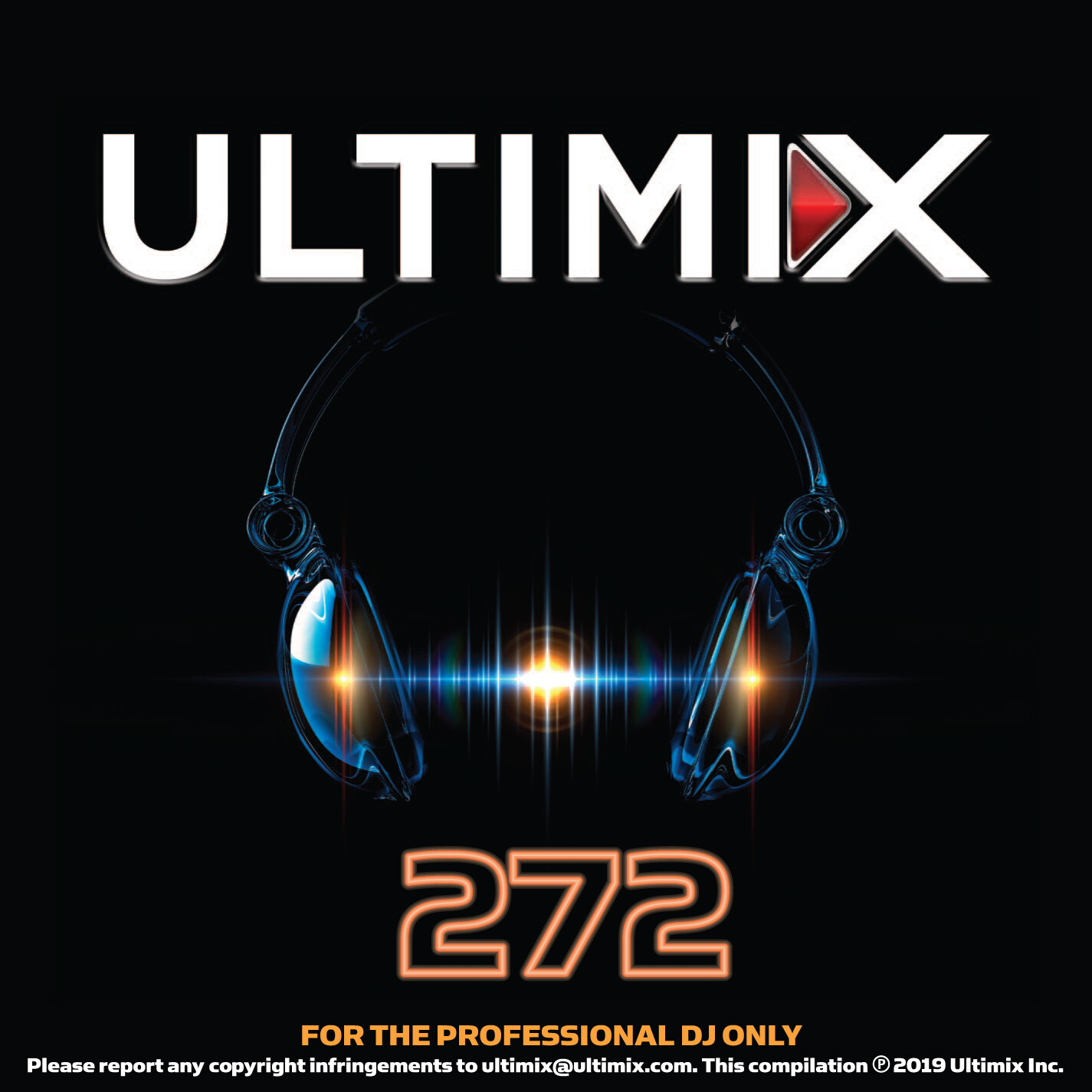 Ultimix 272 CD DJ Remixes Bass Dance Music EDM Club House Moomba Top 40 Pop