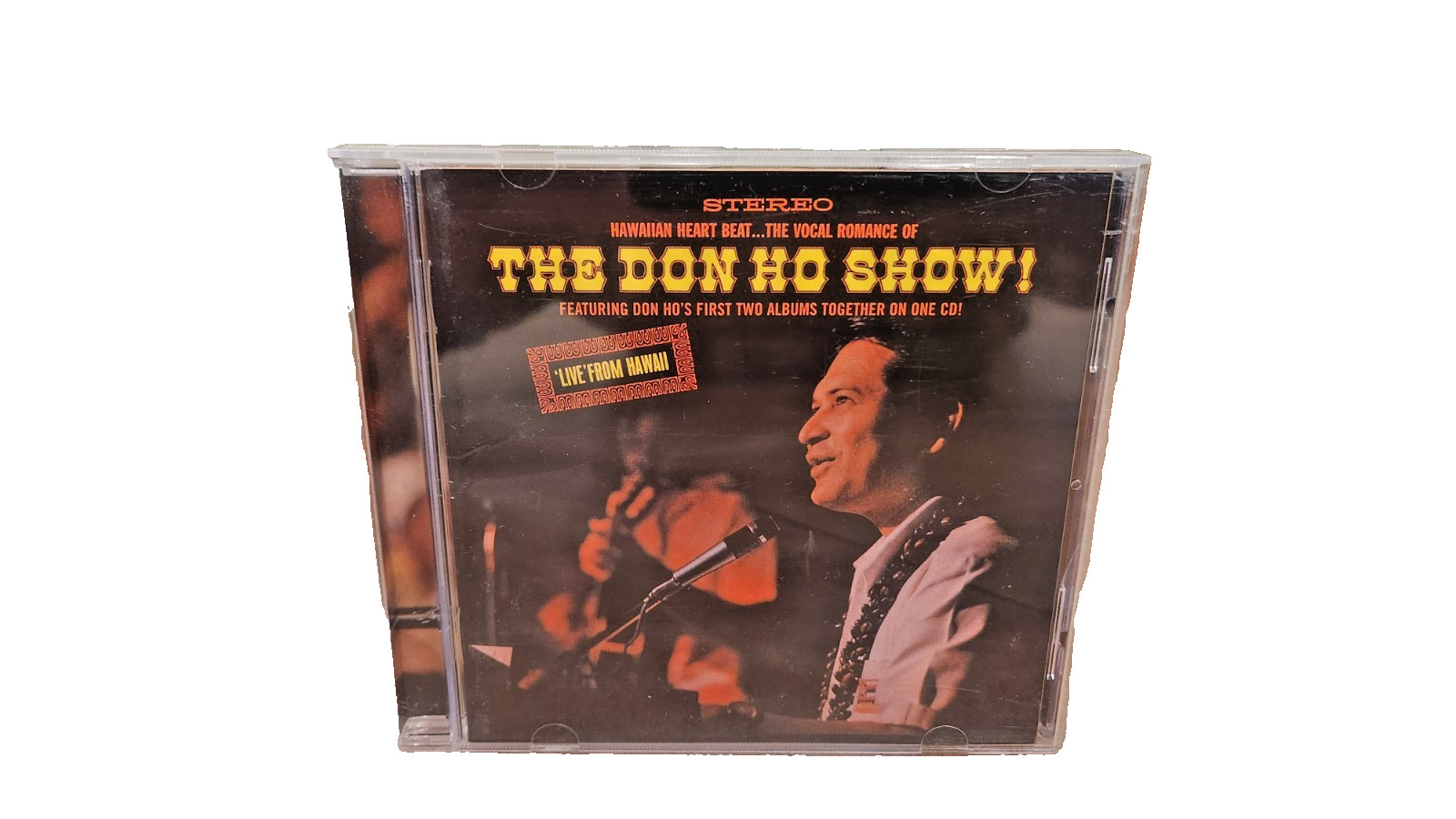 Don Ho The Don Ho Show/ Don Ho  Again cd 2003 DBK Works label 2 LPs on 1 cd