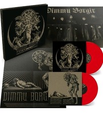 Dimmu Borgir Puritanical Euphoric Misanthropia Red Vinyl LP Nuclear Blast picture