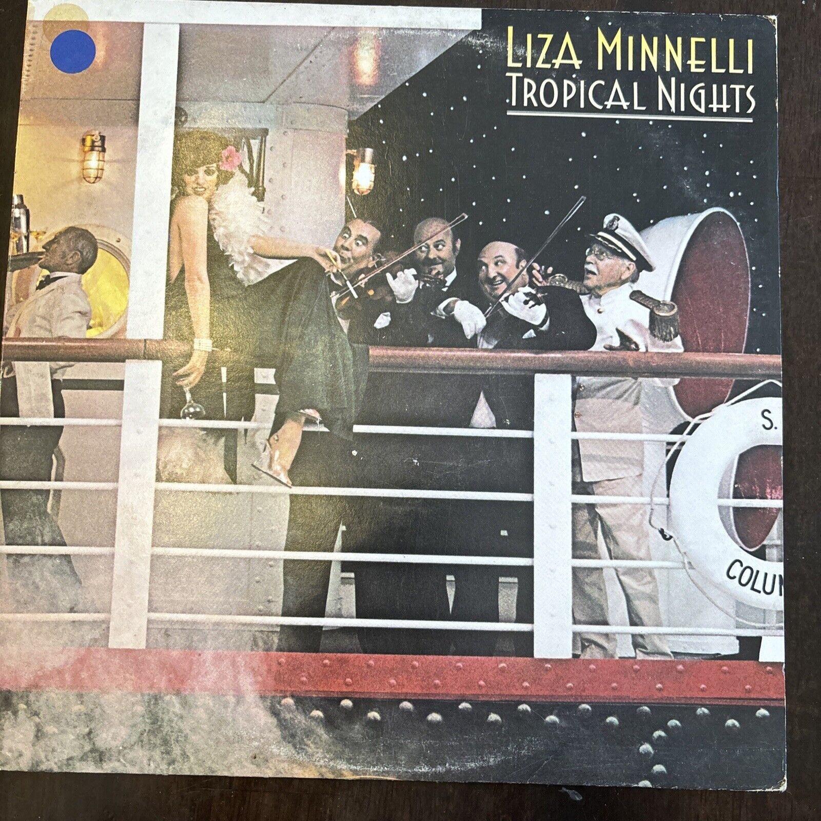 LIZA MINNELLI TROPICAL NIGHTS *RARE* 180g VINYL 1977