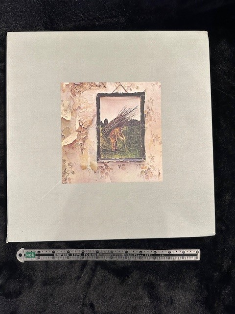 Led Zeppelin IV Super Deluxe Box Set 2014 2LP 2CD SEALED Book #07314/30000