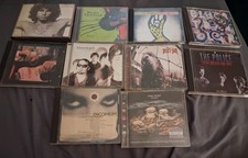 Lot of 10 rock and roll, pop alternative Music CDs: The Police, Doors, Pearl Jam picture