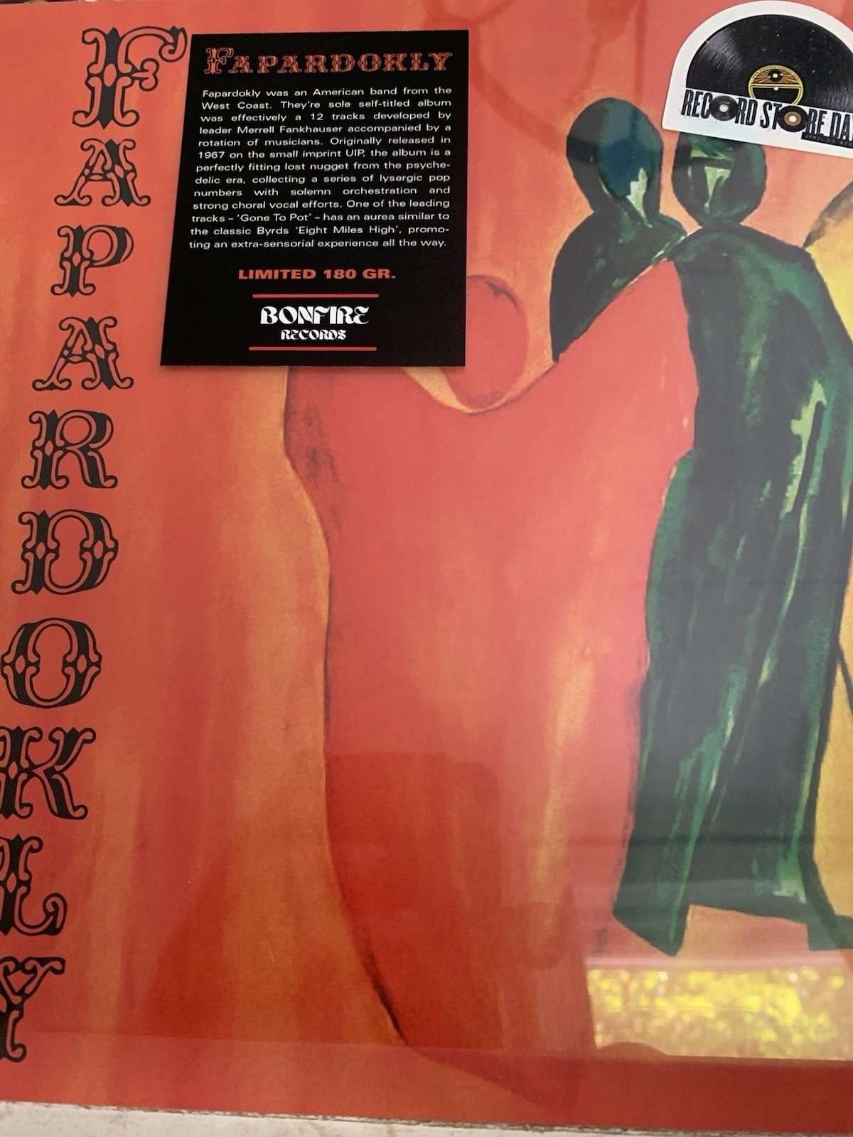 FAPARDOKLY (RSD 2022)-FAPARDOKLY NEW VINYL RECORD