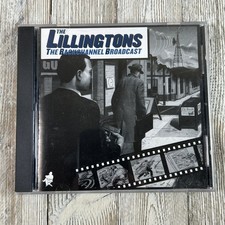 The Lillingtons – The Backchannel Broadcast CD 2006 Punk Rock Pop Punk Panic picture