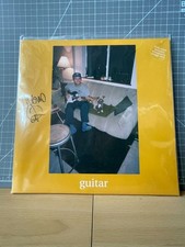 SIGNED COVER Mac DeMarco Guitar Transparent Orange Vinyl picture