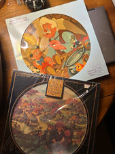 Disney Pinocchio Picture Disc Vinyl Record, Disneyland Records/ TLOTR Vinyl NEW picture