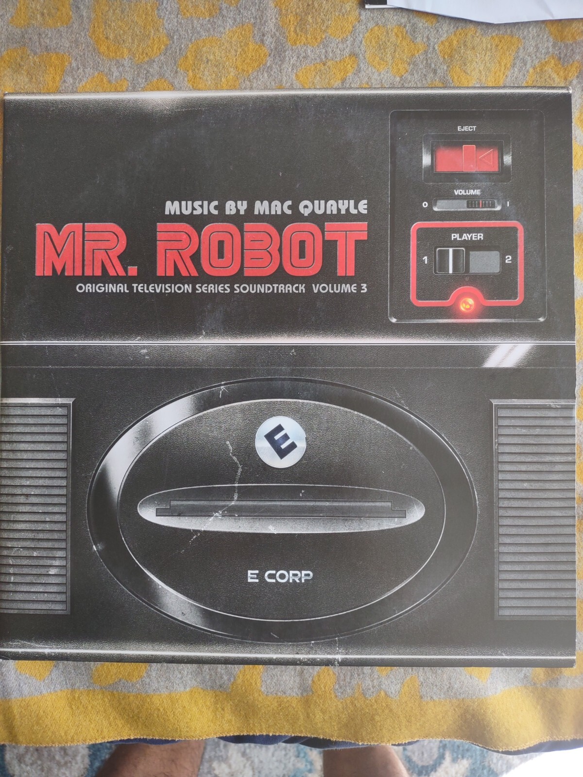 Mr. Robot: Volume 3 (Original Television Series Soundtrack) by Mac Quayle...