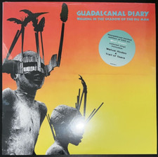 GUADALCANAL DIARY WALKING IN THE SHADOW OF THE BIG MAN GREEN VINYL SEALED MINT picture