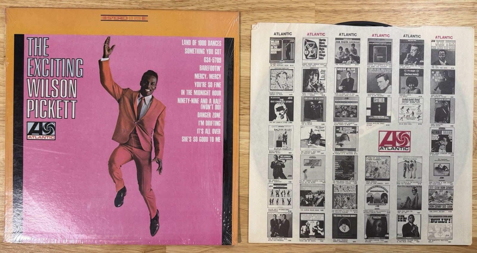 Wilson Pickett The Exciting Wilson Pickett 12\