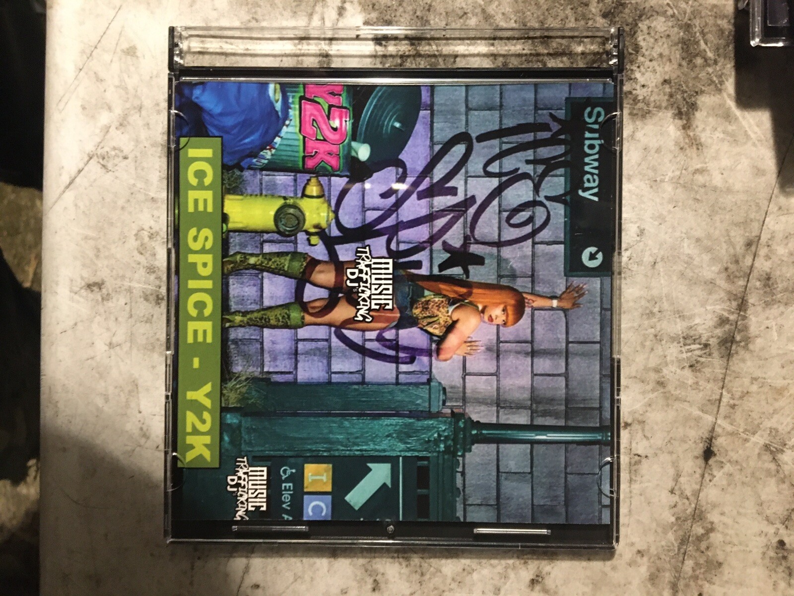 Ice Spice New Cd Y2K 2024 Jewel Case 