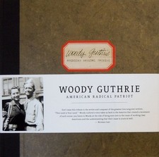 Woody Guthrie American Radical Patriot (CD) Album with DVD (UK IMPORT) picture