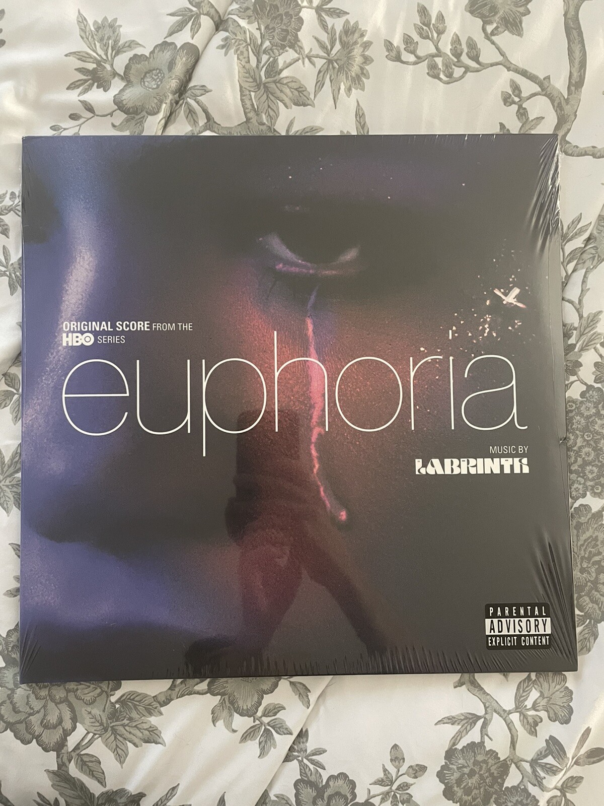 Euphoria Season 1 Soundtrack Labrinth Purple Pink Splatter Vinyl 2-LP Sealed New