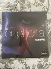 Euphoria Season 1 Soundtrack Labrinth Purple Pink Splatter Vinyl 2-LP Sealed New picture