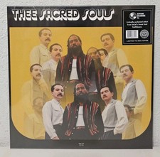 Thee Sacred Souls - Self Titled 12” Yellow Sunburst LE /500 Vinyl Record LP VV picture