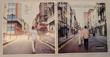 Oasis - (What's The Story) Morning Glory? 1995 UK Damont Pressing - CRE-LP-189 picture