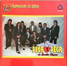 Pega Pega CD Vol 15 Niña Preciosa JE Records Grupo Pegasso picture