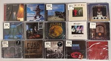 Rush 1997 “The Rush Remasters” Complete 15 CD Collection SEALED NEW picture