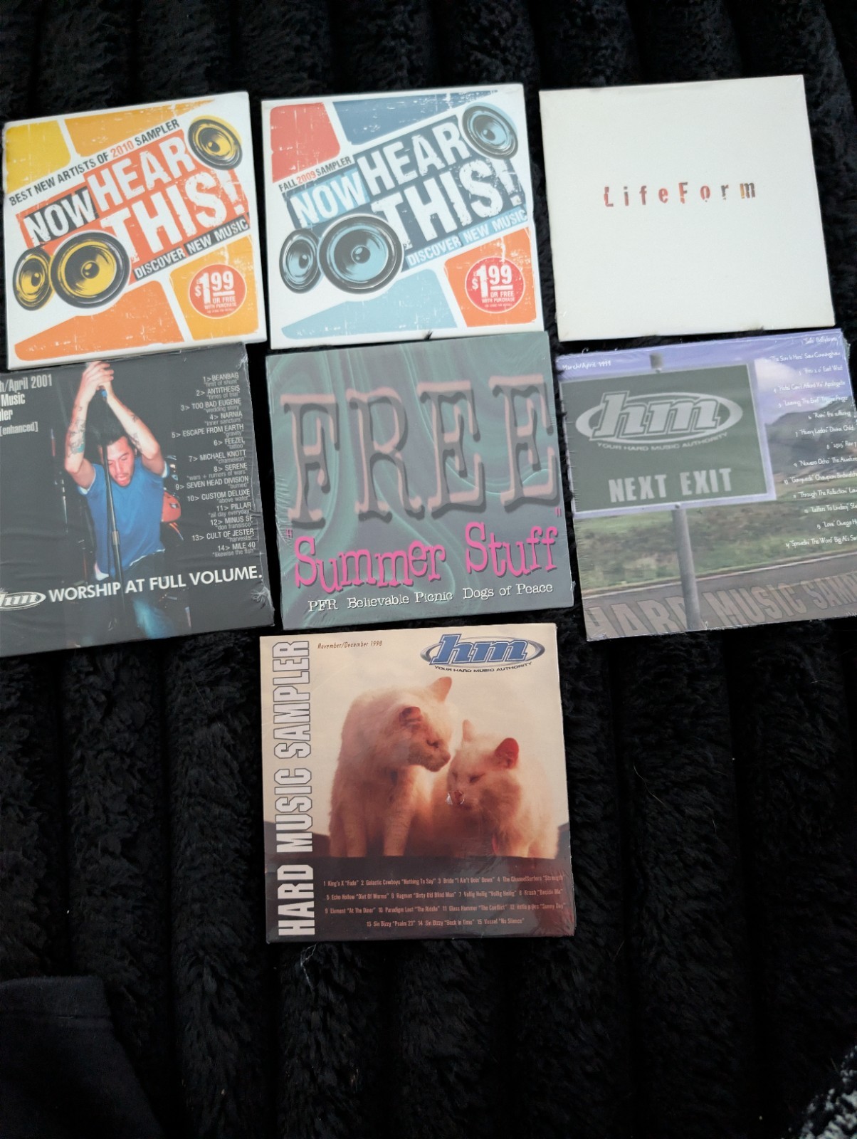 Christian Rock CD Lot (8): HM Sampler feat. King's X, PFR 