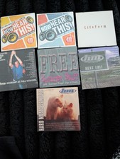 Christian Rock CD Lot (8): HM Sampler feat. King's X, PFR 