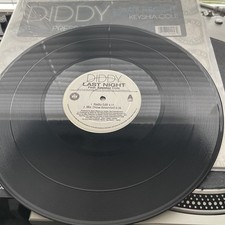 Diddy & Keyshia Cole – Last Night OG 2006 Press 12