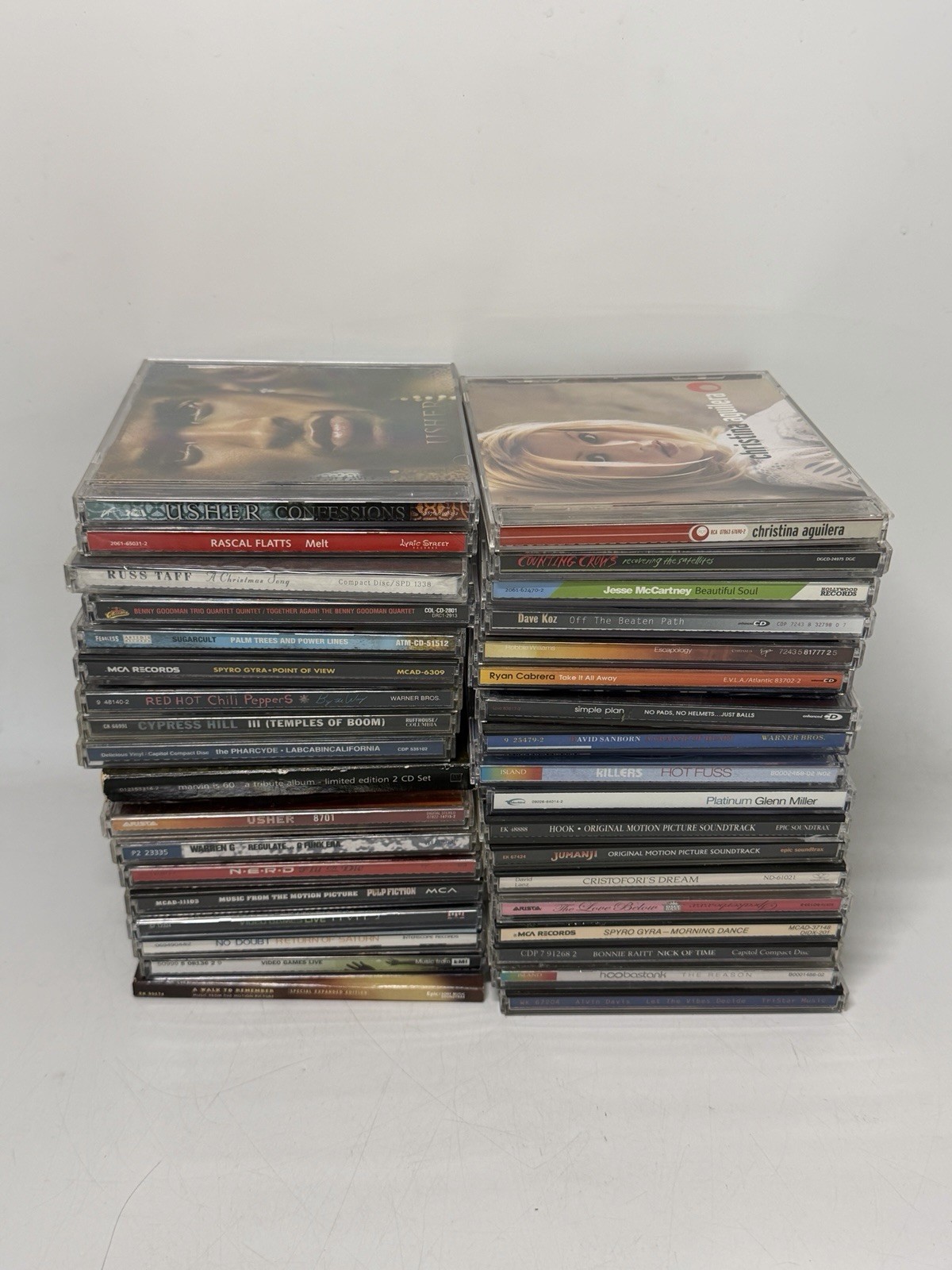 Lot of 35 CD Mixed Genres Hip Hop Rap Rock Pop Soundtrack  Alt Video Game